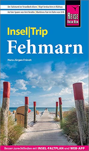 Reise Know-How InselTrip Fehmarn: Reiseführer mit Insel-Faltplan und kostenloser Web-App