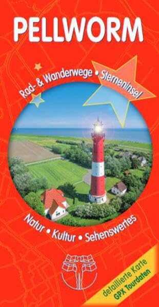 Pellworm - Touristische Karte: Inselentdecker-Karte GPX Rad- und Wandertouren