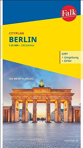 Falk Cityplan Berlin 1:25.000