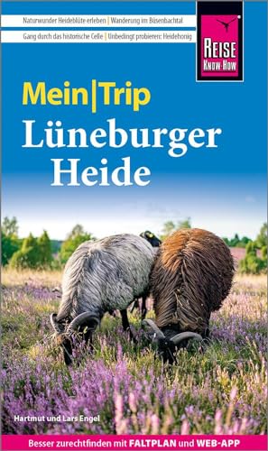 Reise Know-How MeinTrip Lüneburger Heide: Reiseführer mit Faltplan und kostenloser Web-App