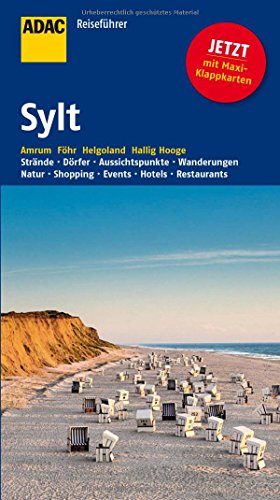 ADAC Reiseführer Sylt: Amrum Föhr Helgoland Hallig Hooge