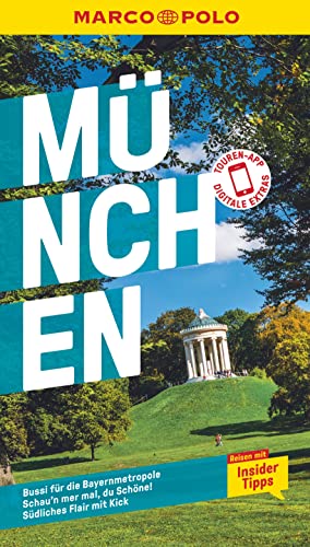 MARCO POLO Reiseführer München: Reisen mit Insider-Tipps. Inkl. kostenloser Touren-App