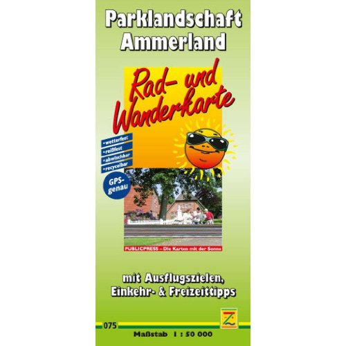 Bad Iburg - Bad Laer - Bad Rothenfelde - Bad Essen, Sassenberg - Warendorf: Rad- und Wanderkarte mit Ausflugszielen, Einkehr- & Freizeittipps, ... 1:50000 (Rad- und Wanderkarte / RuWK)