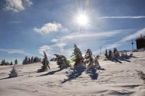 Der Brocken im Winter