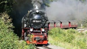 Die Harzer Brockenbahn