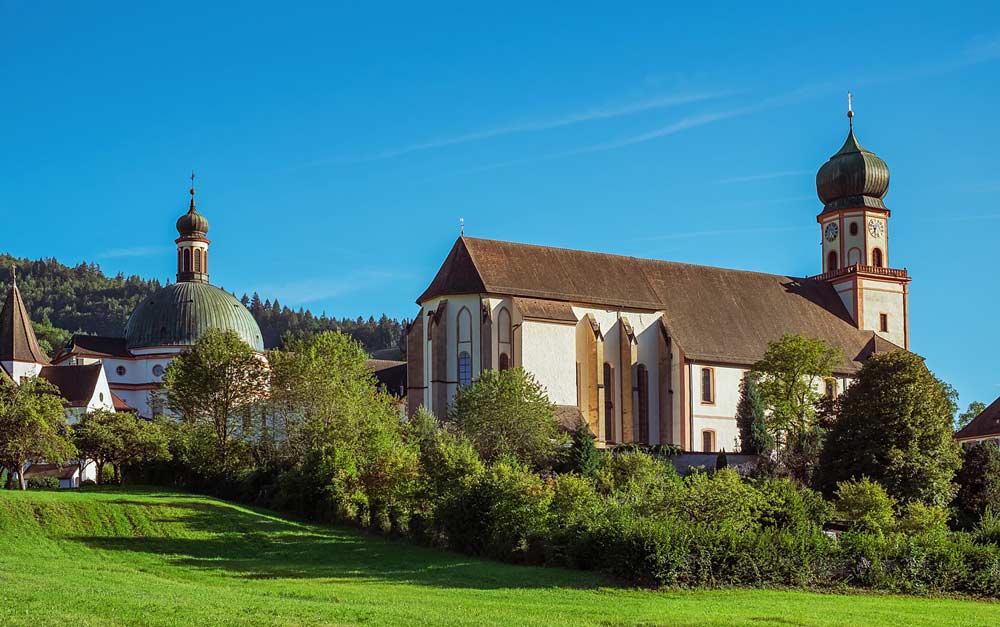 Benediktinerkloster im Schwarzwald Münstertal