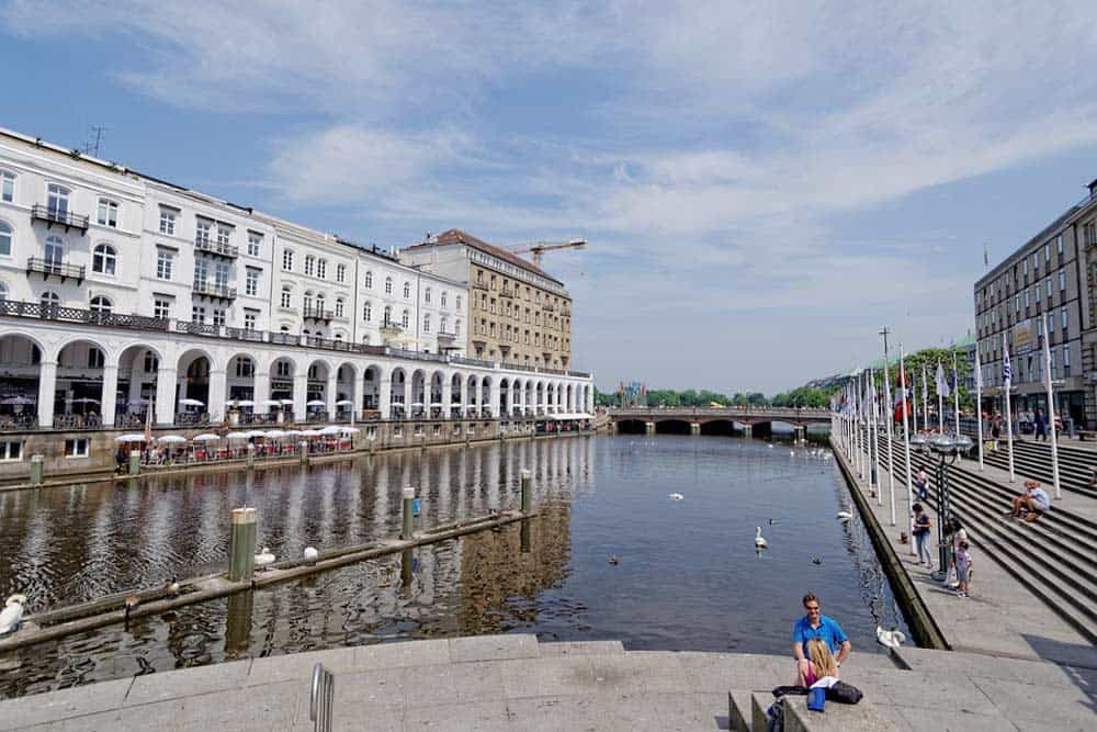 Alster in Hamburg