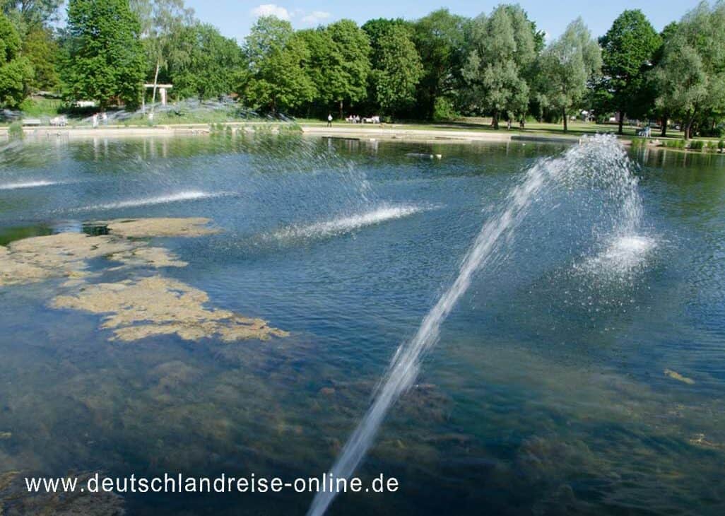 Bad Laer- Glockensee im Sommer (www.deutschlandreise-online.de)