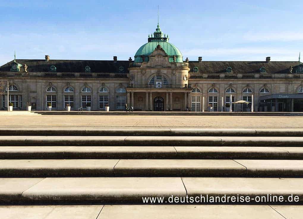 Kaiserpalais im Kurpark von Bad Oeynhausen (www.deutschlandreise-online.de)