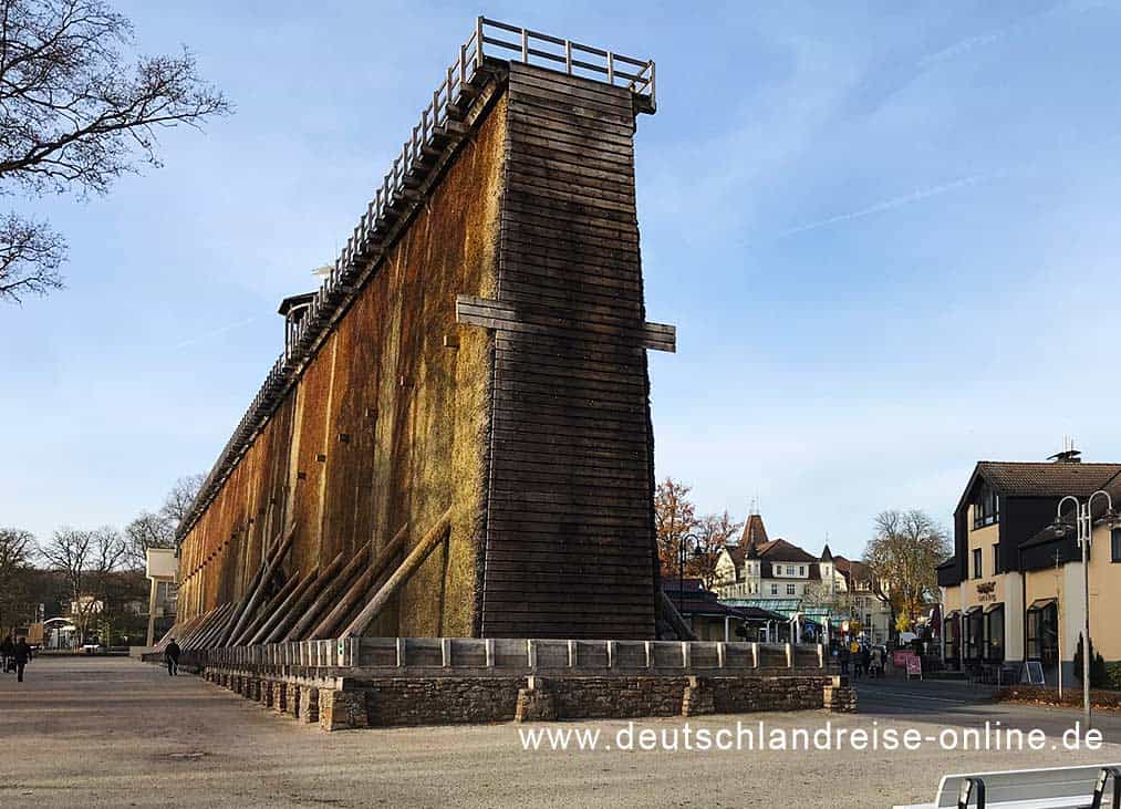 Gradierwerk in Bad Rothenfelde (www.deutschlandreise-online.de)