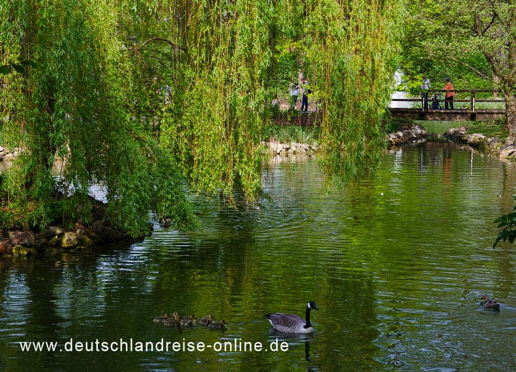 Kurpark in Bad Rothenfelde (www.deutschlandreise-online.de)