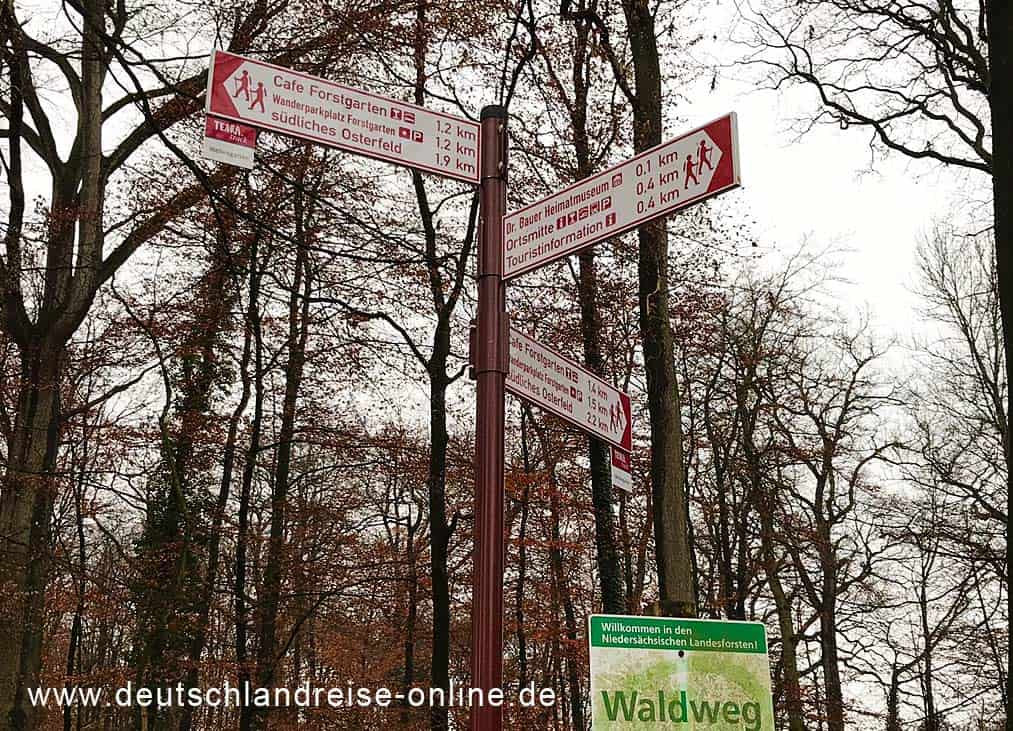 Wandern in Bad Rothenfelde (www.deutschlandreise-online.de)