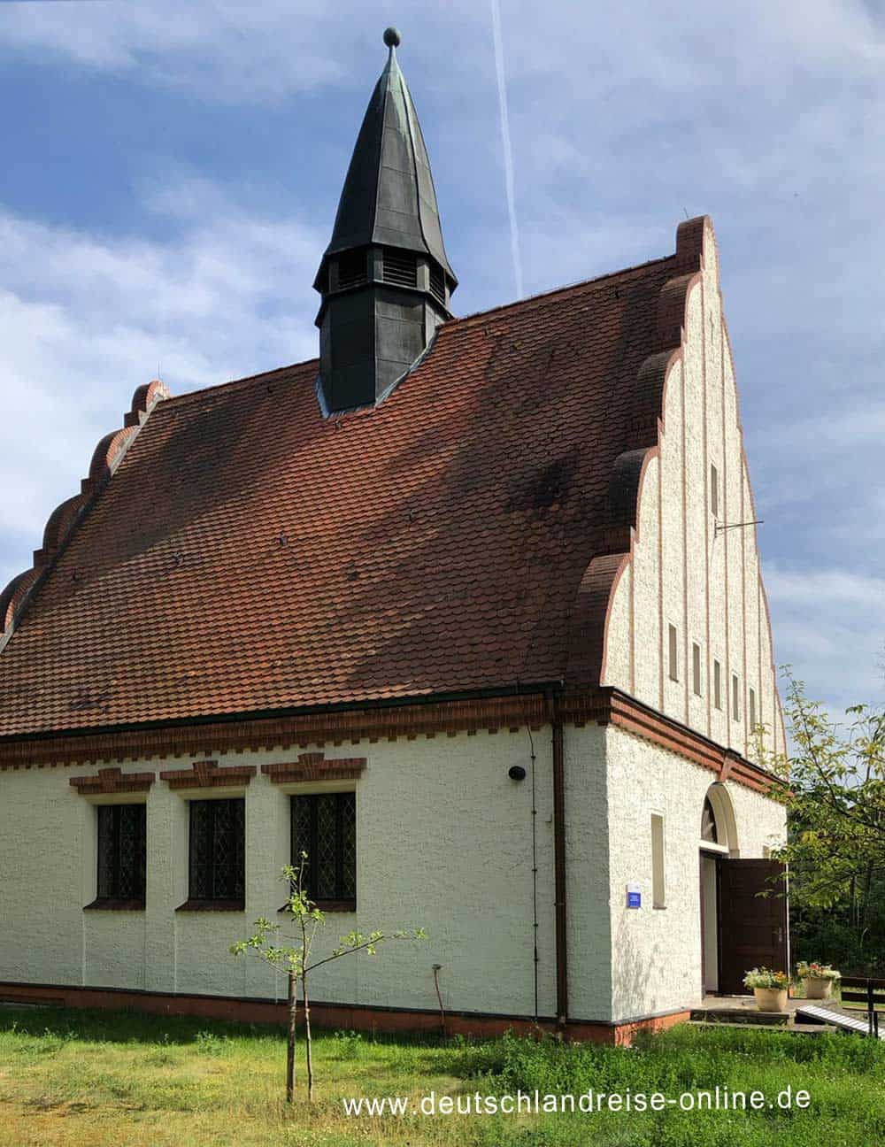 Evangelische Kirche in Bad Saarow (www.deutschlandreise-online.de)