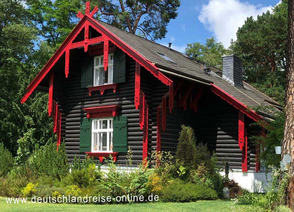 Maxim-Gorki-Haus in Bad Saarow (www.deutschlandreise-online.de)