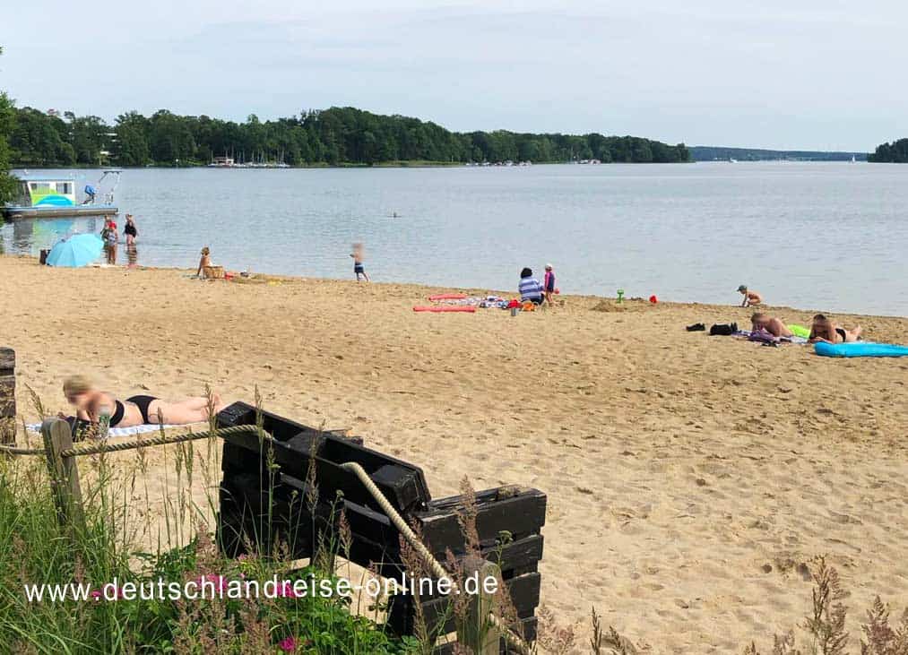 Der Strand von Bad Saarow (www.deutschlandreise-online.de)