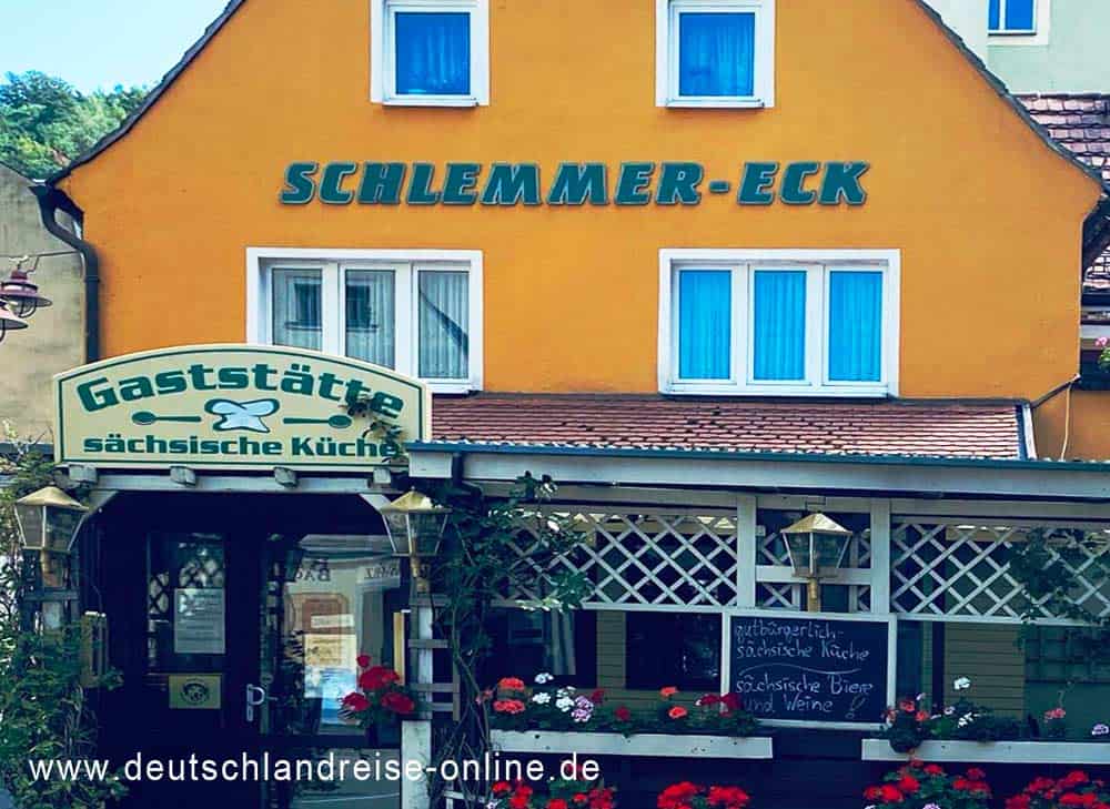 Schlemmer-Eck in Bad Schandau