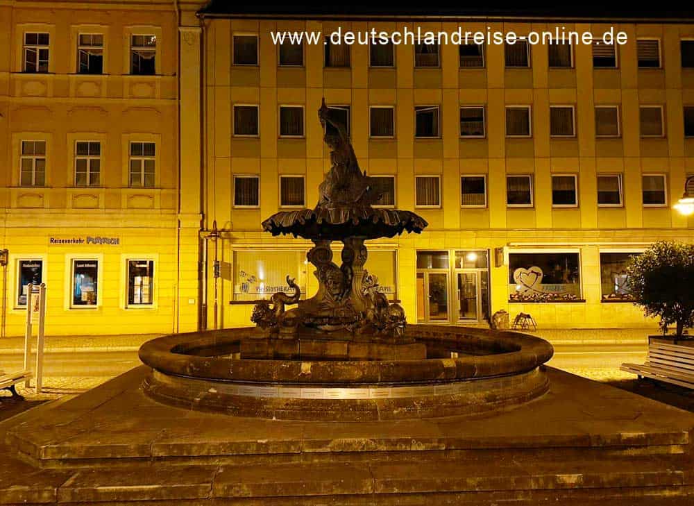 Sendig-Brunnen in Bad Schandau