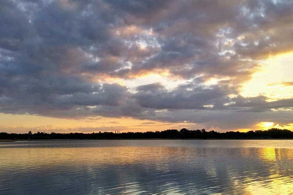 Die Havel in Brandenburg