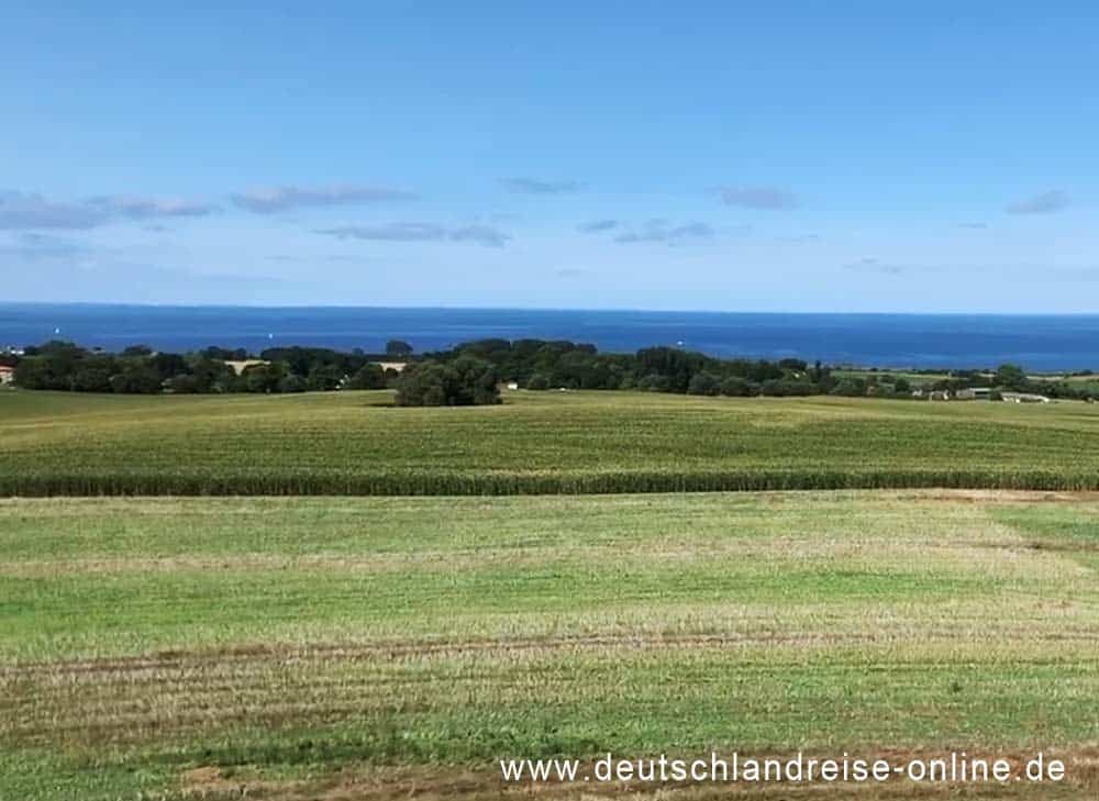 Aussicht vom Leuchtturm Buk in Bastorf (www.deutschlandreise-online.de)