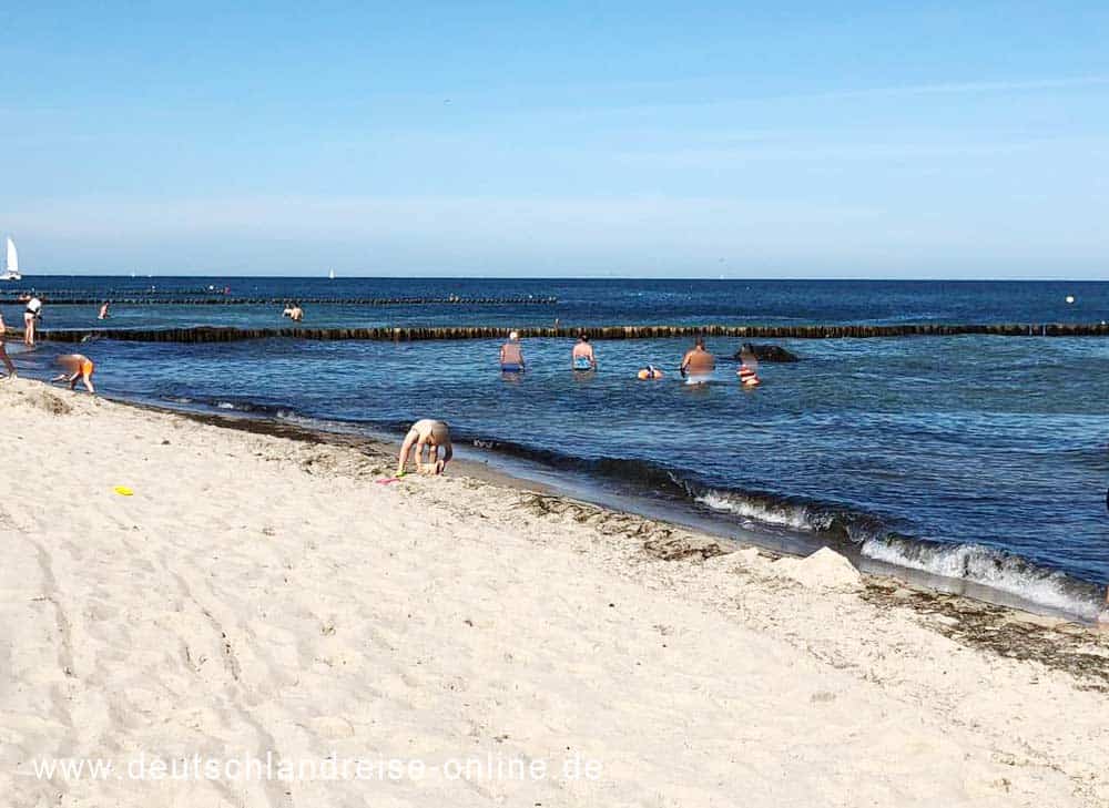 Ostseebad Kühlungsborn mit weißem Sandstrand (www.deutschlandreise-online.de)