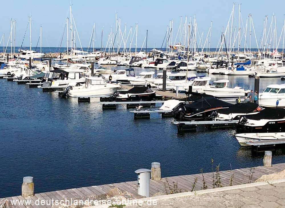 Der Yachthafen von Kühlungsborn (www.deutschlandreise-online.de)