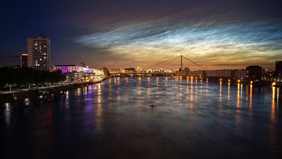 Mannheim am Rhein