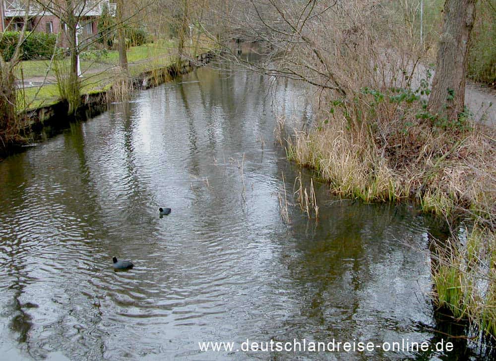 Schöne Parklandschaften in Mölln