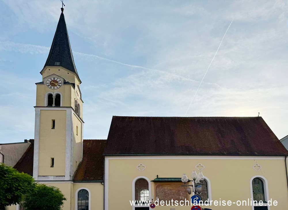 Frauenkirche in Mühldorf