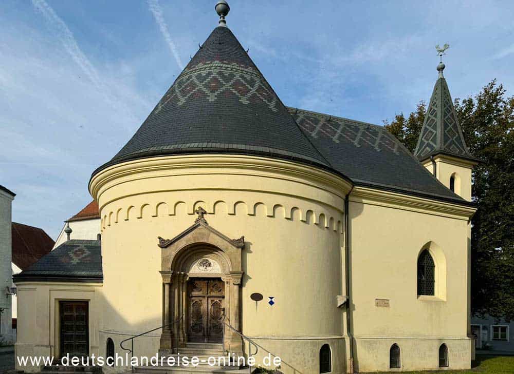 Kapelle der St. Nikolaus Kirche in Mühldorf