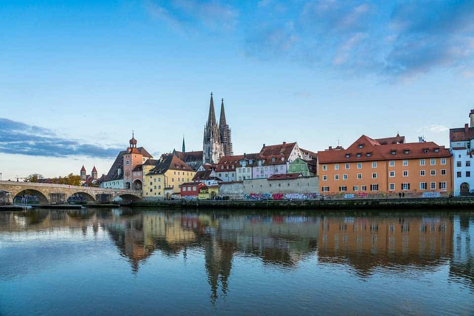 Regensburg an der Donau