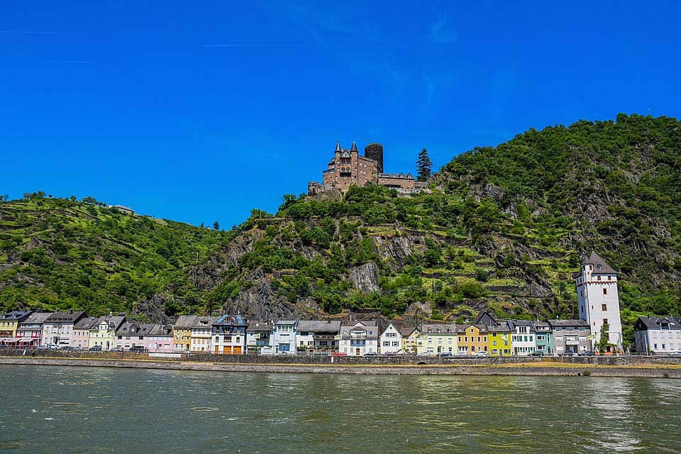 Rhein in Deutschland