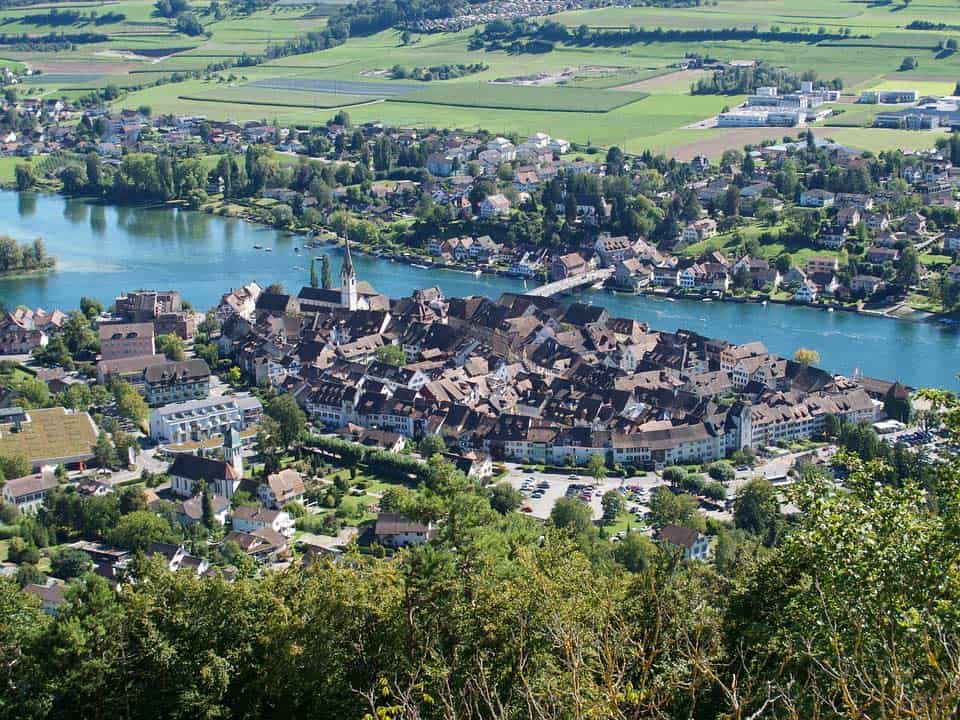 Stein am Rhein in der Schweiz