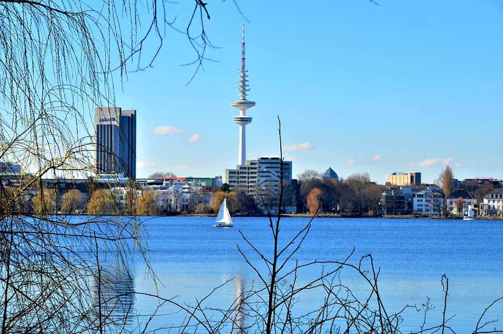 Hamburg an der Alster