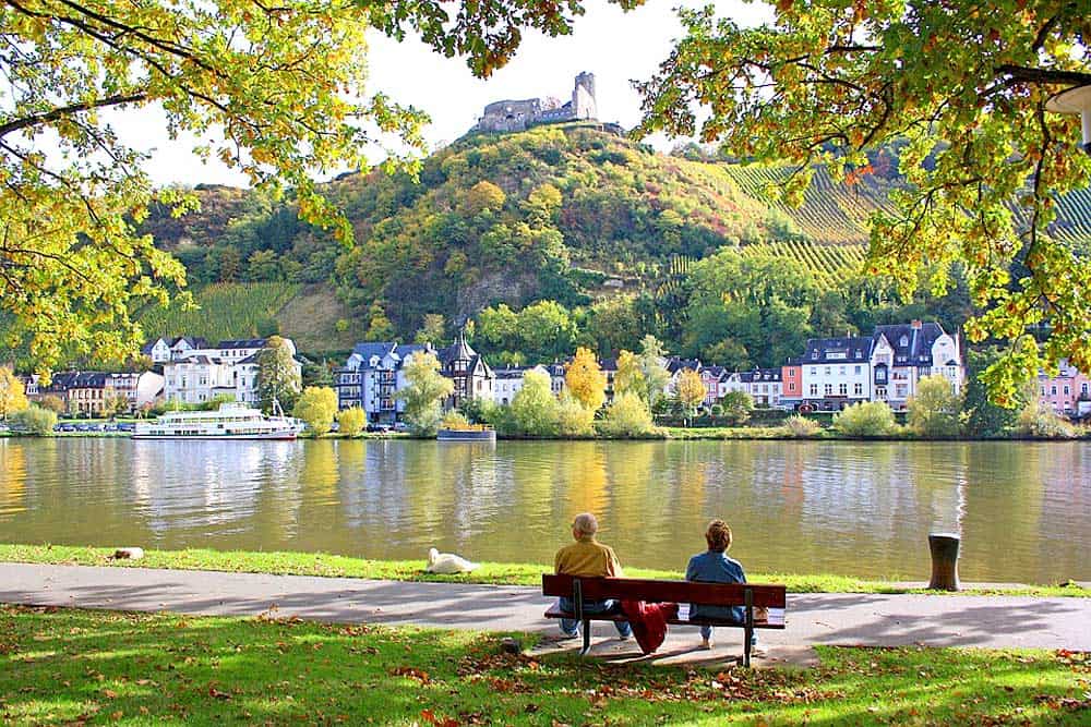 Burg-Landshut an der Mosel