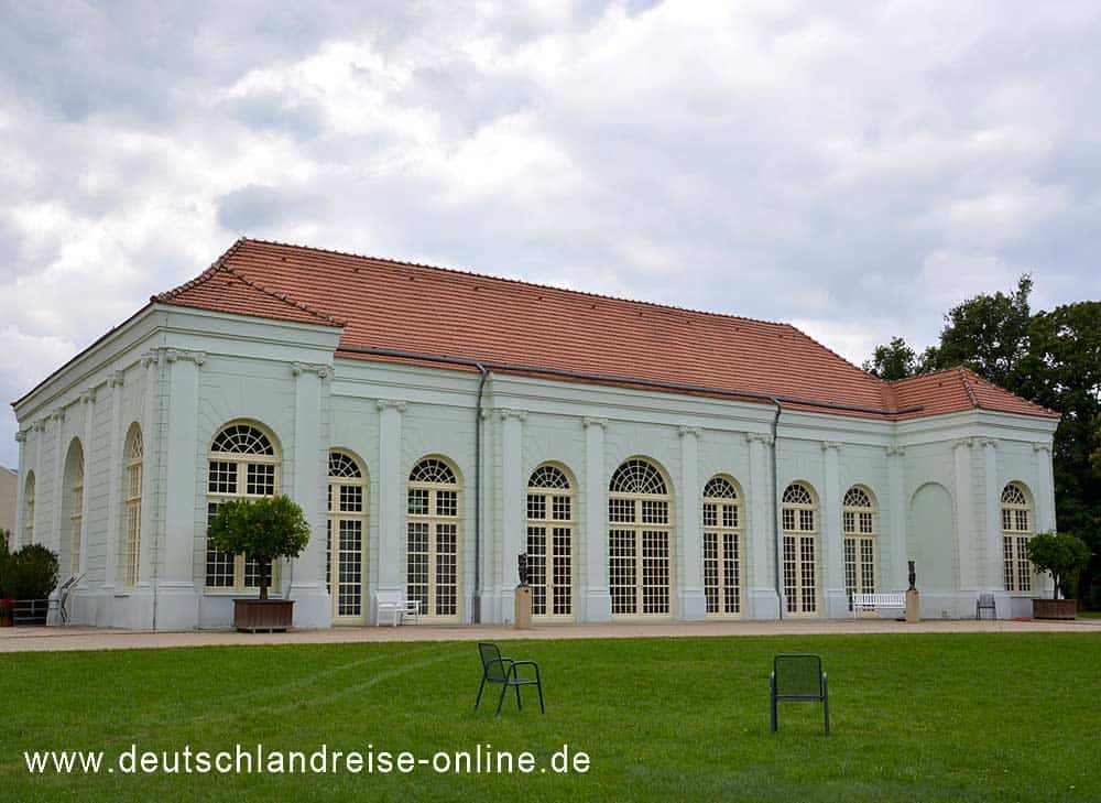 Die Orangerie im Schlosspark Oranienburg