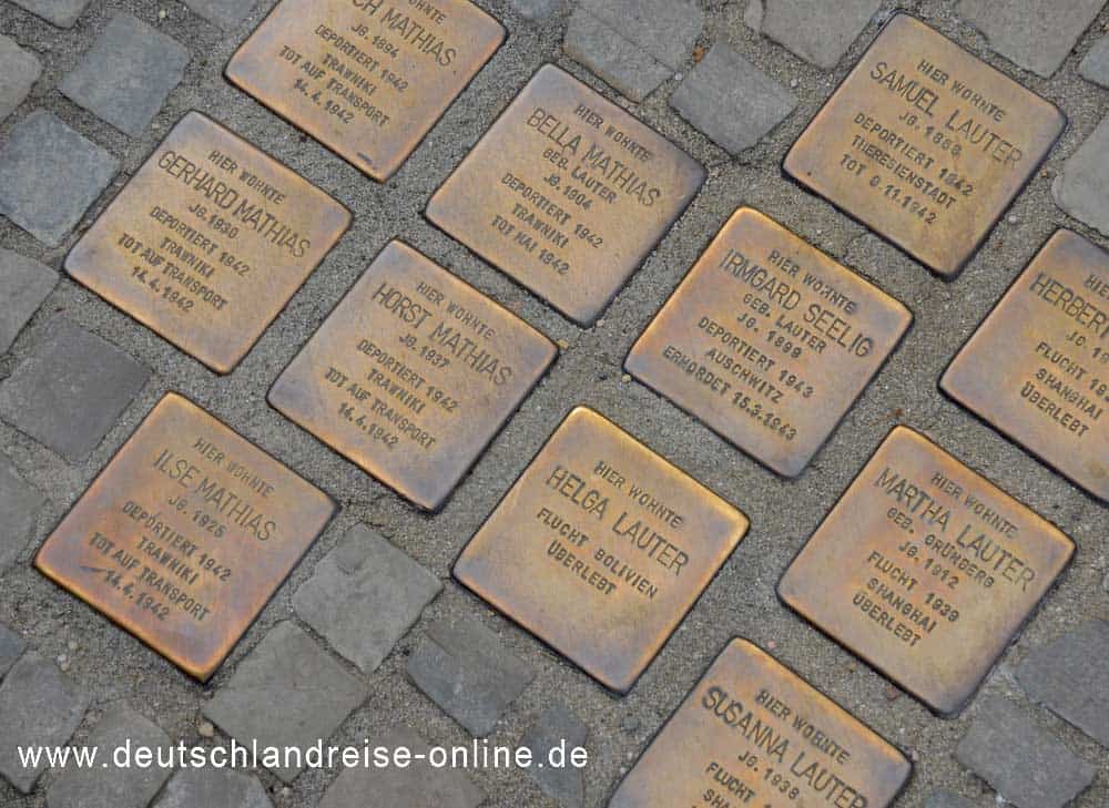 Oranienburg - Stolpersteine