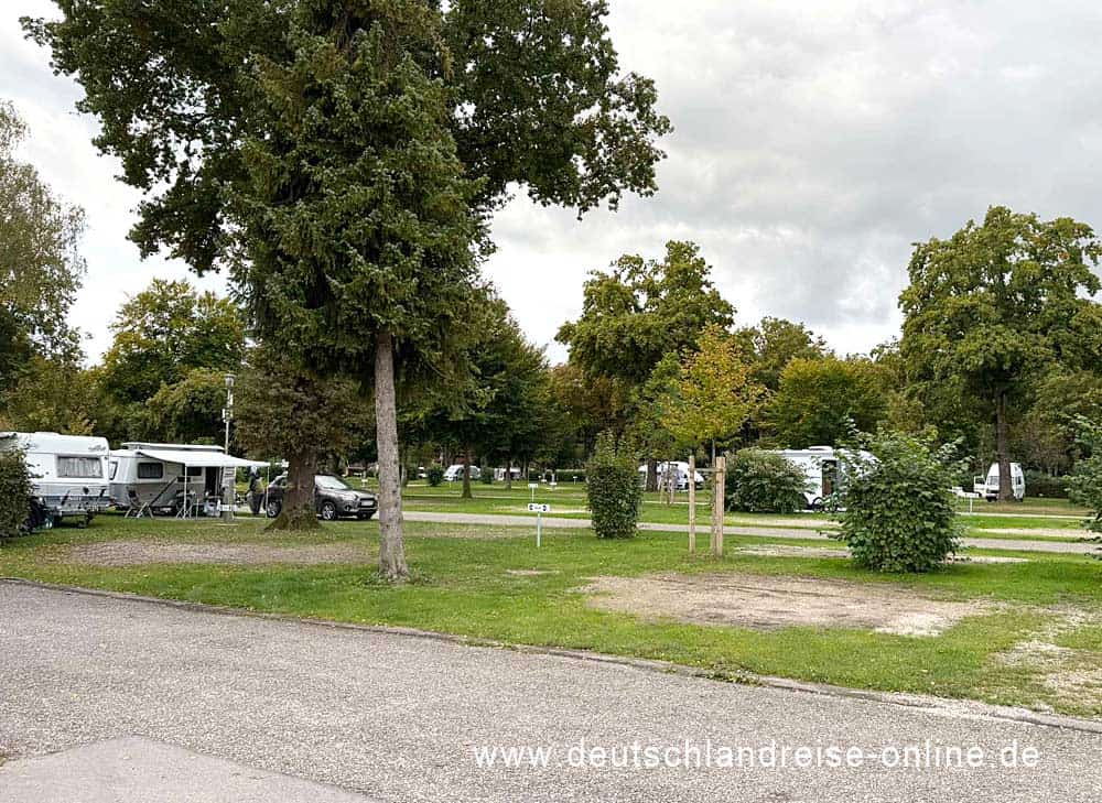 Campingplatz am Waginger-See