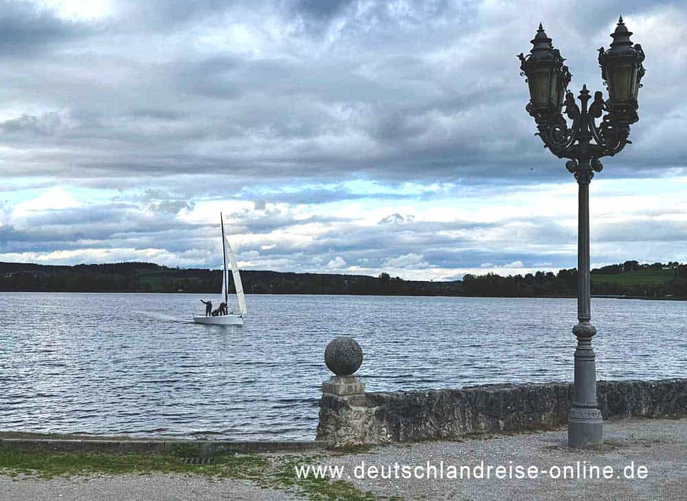 Segeln am Waginger-See