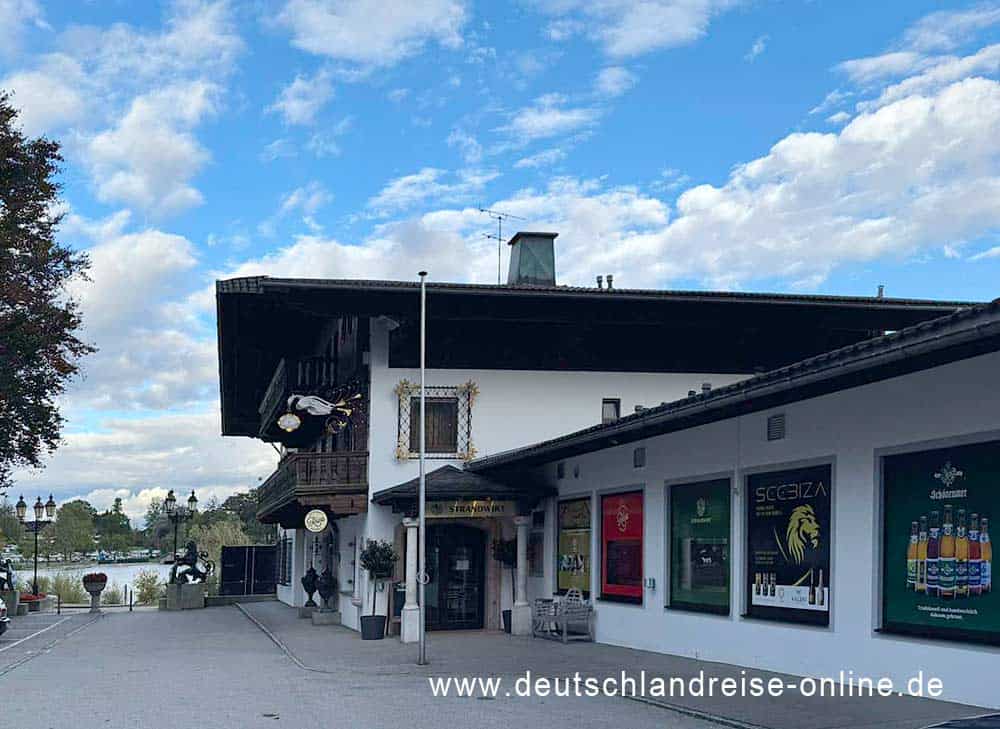 Wirtshausküche im Strandwirt am Waginger-See